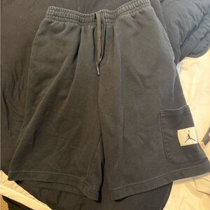 JordanBlack Fleece Shorts